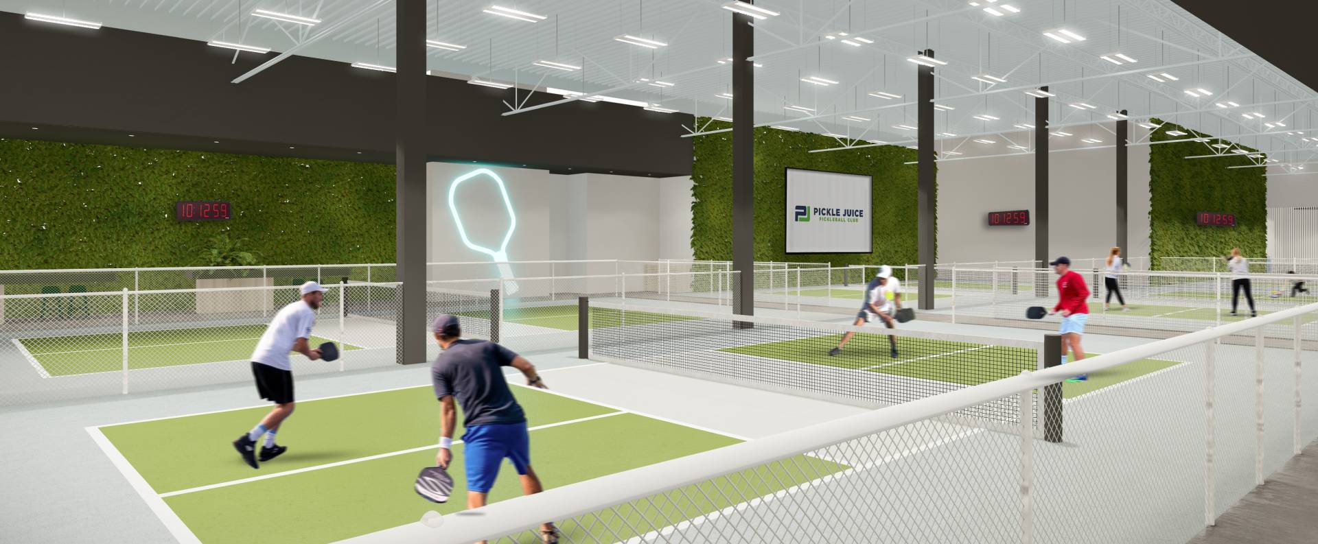 Pickle Juice Serving Up a New Pickleball Experience Indoor pickleball