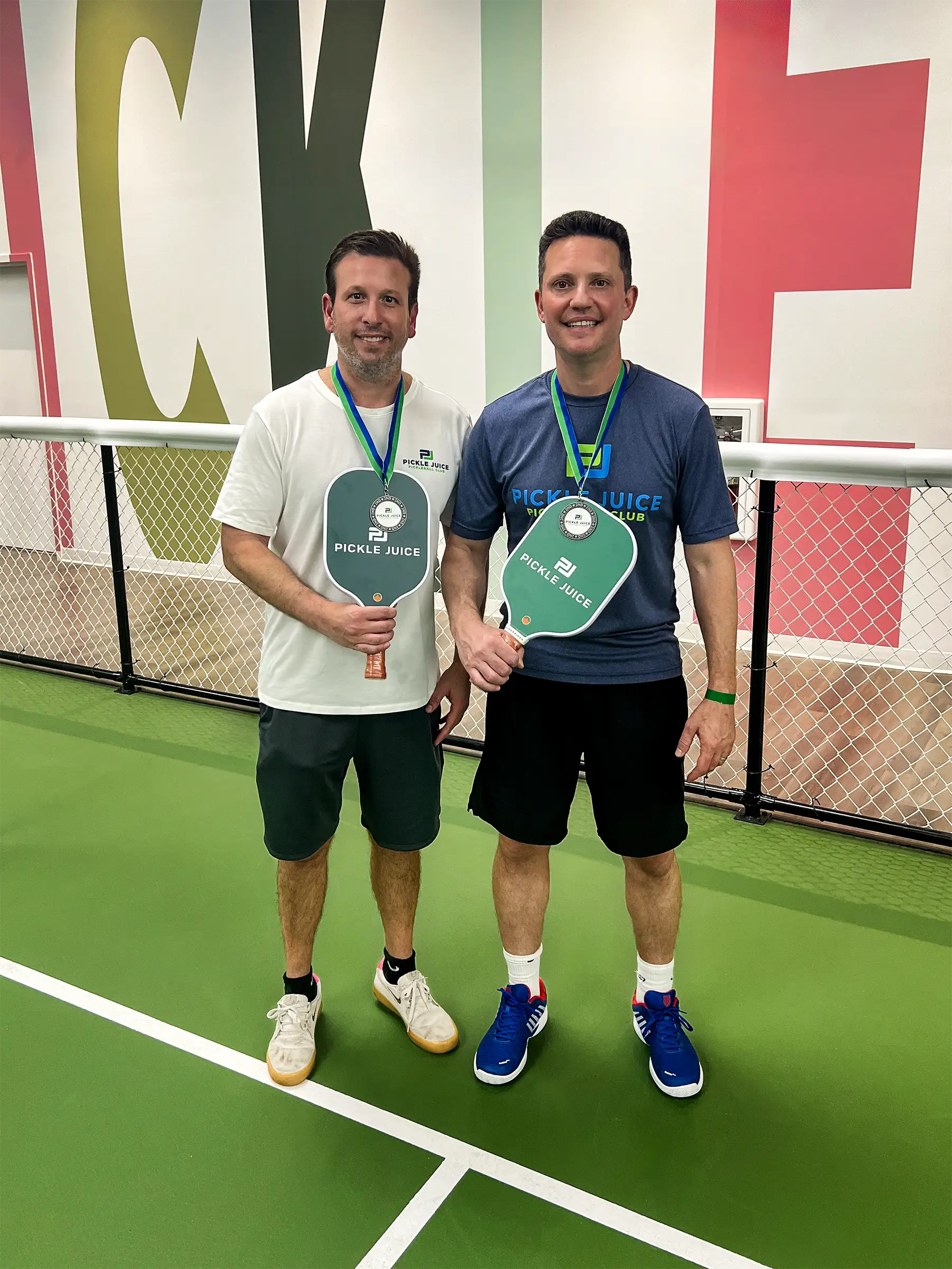 Pickle Juice Founders Dave & Brad